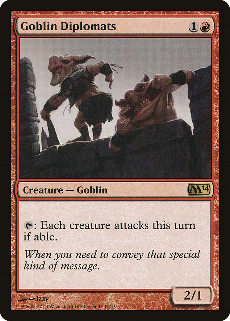Goblin Diplomats (M14) #141 [EN/N]