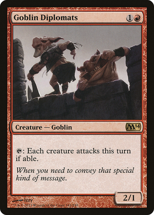 Goblin Diplomats (M14) #141 [EN/N]
