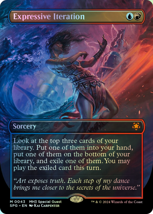 Expressive Iteration (SPG) #43 [EN/F]