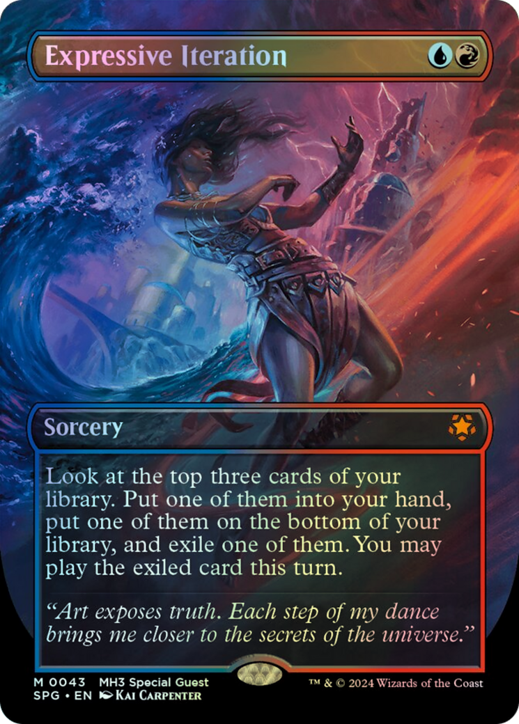 Expressive Iteration (SPG) #43 [EN/F]