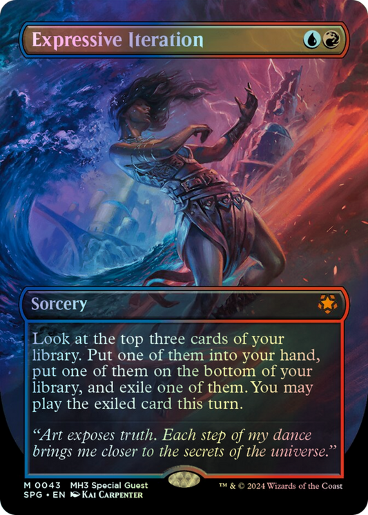 Expressive Iteration (SPG) #43 [EN/F]