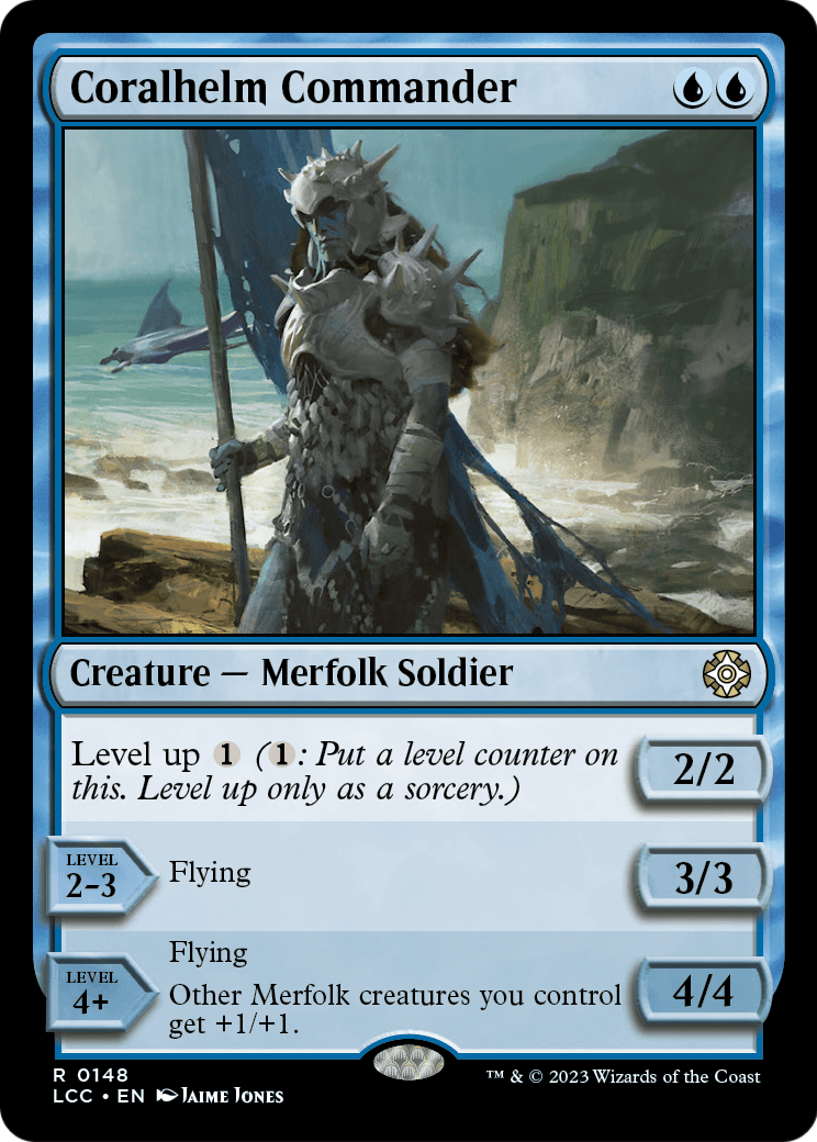 Coralhelm Commander (LCC) #148 [EN/N]
