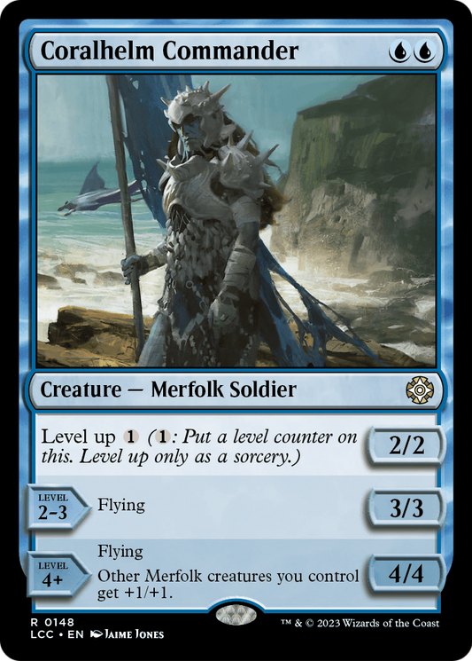 Coralhelm Commander (LCC) #148 [EN/N]