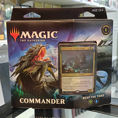 Commander Legends - Reap the Tides Commander Deck