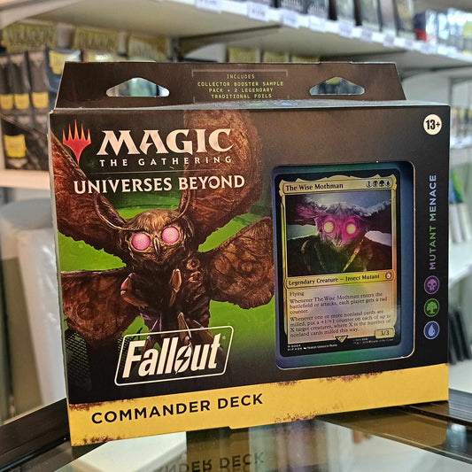 Fallout - Mutant Menace Commander Deck