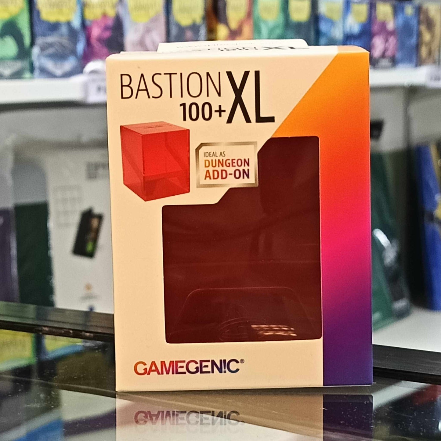 Gamegenic Bastion 100+ XL Deck Box - Holds 100 Double-Sleeved Cards