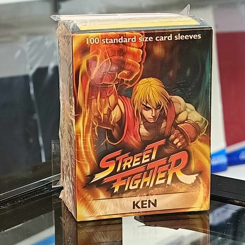 Dragon Shield Limted Edition Art Classic: Street Fighter Ken