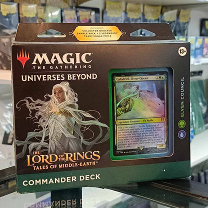 The Lord of the Rings Commander Deck - Elven Council