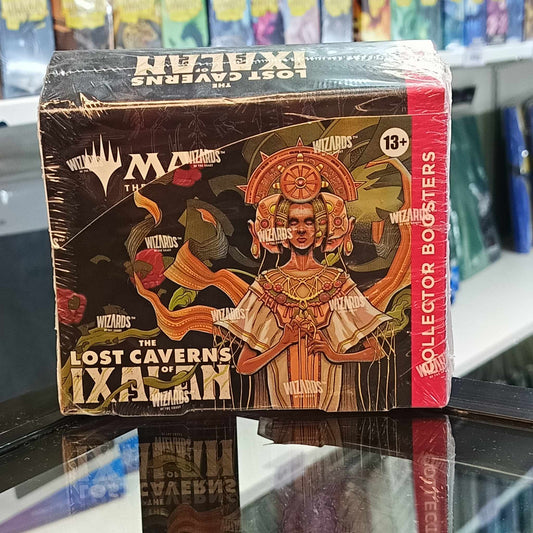 The Lost Caverns of Ixalan Collector Booster Box