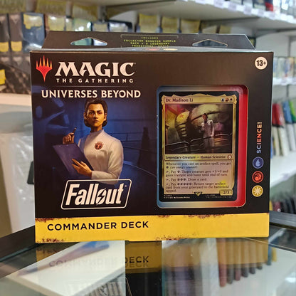 Fallout - Science! Commander Deck