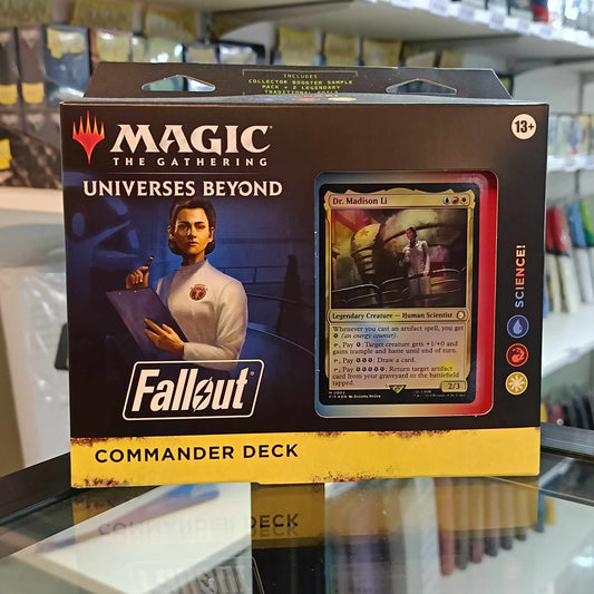 Fallout - Science! Commander Deck