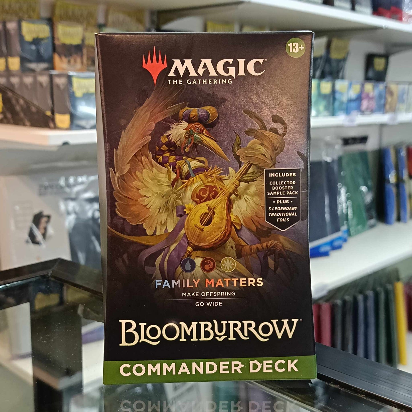 Bloomburrow Commander Deck - Family Matters