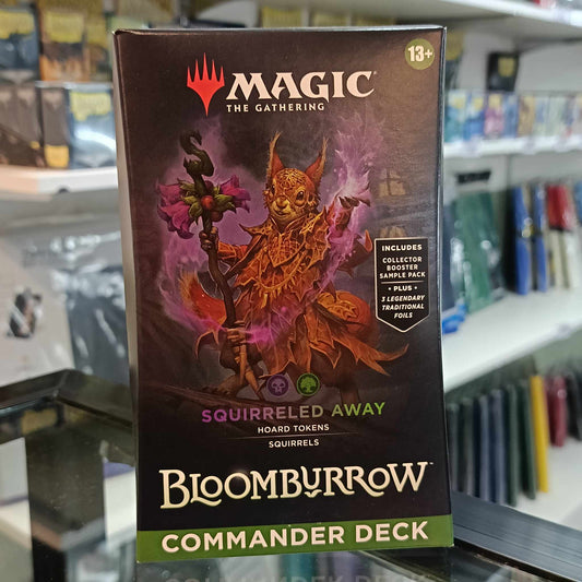 Bloomburrow Commander Deck - Squirreled Away