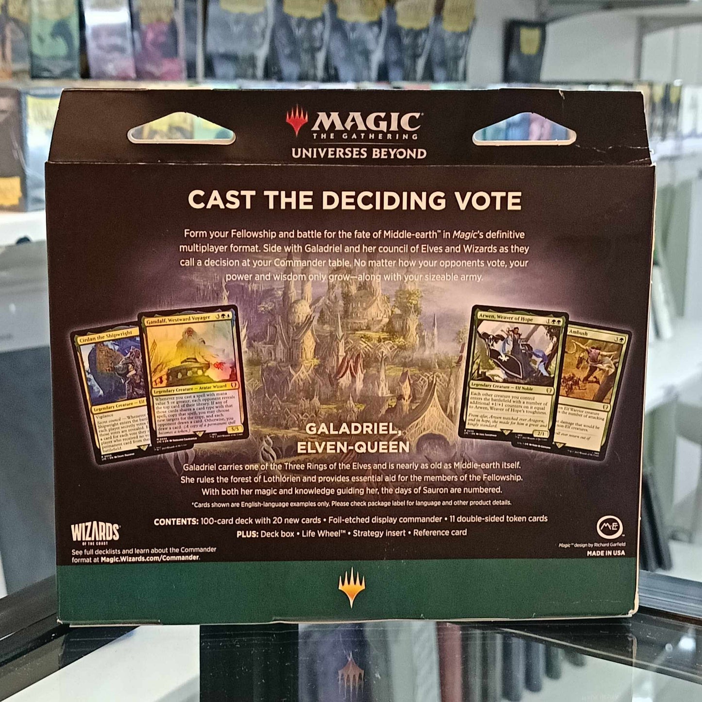 The Lord of the Rings Commander Deck - Elven Council