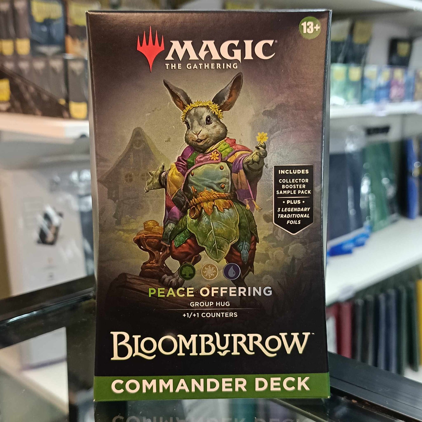 Bloomburrow Commander Deck - Peace Offering