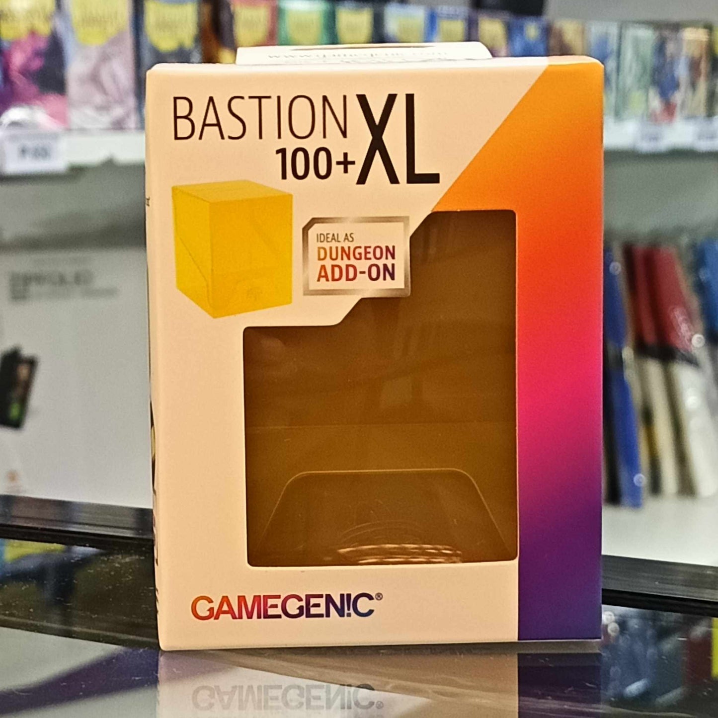 Gamegenic Bastion 100+ XL Deck Box - Holds 100 Double-Sleeved Cards