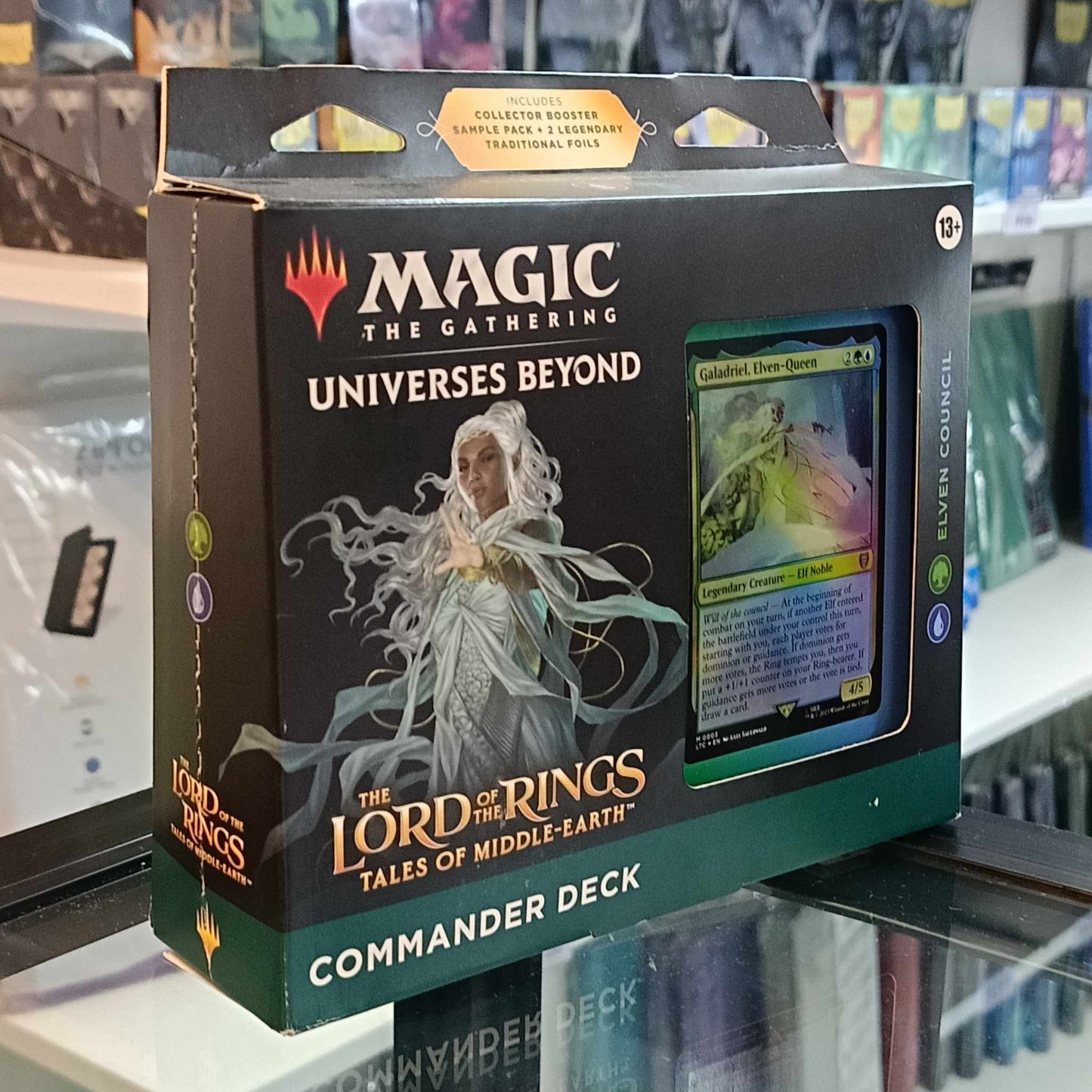 The Lord of the Rings Commander Deck - Elven Council