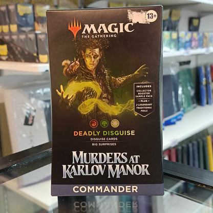 Murders at Karlov Manor Commander Deck - Deadly Disguise