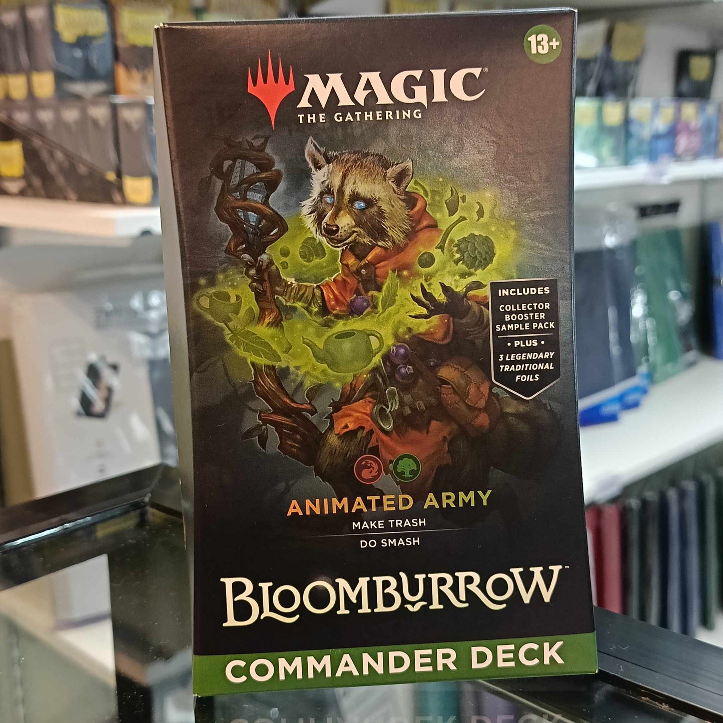 Bloomburrow Commander Deck - Animated Army