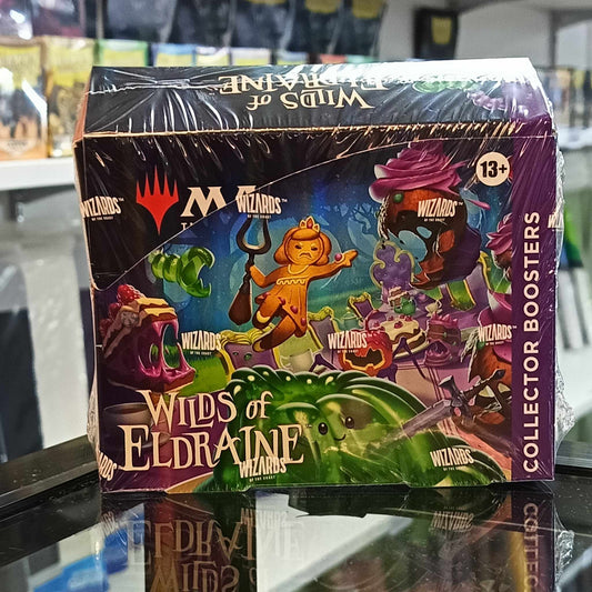 Wilds of Eldraine Collector Booster Box