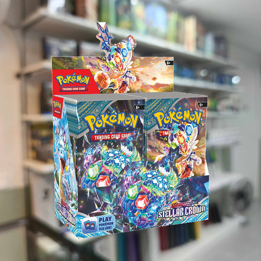 Pokemon TCG: SV07 Stellar Crown Booster Box (36 Packs)