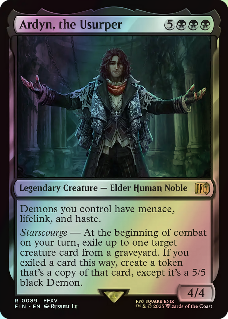 Ardyn, the Usurper (FIN) #89 [EN/F] s/o