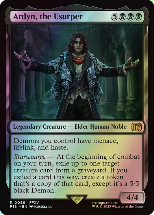 Ardyn, the Usurper (FIN) #89 [EN/F] s/o