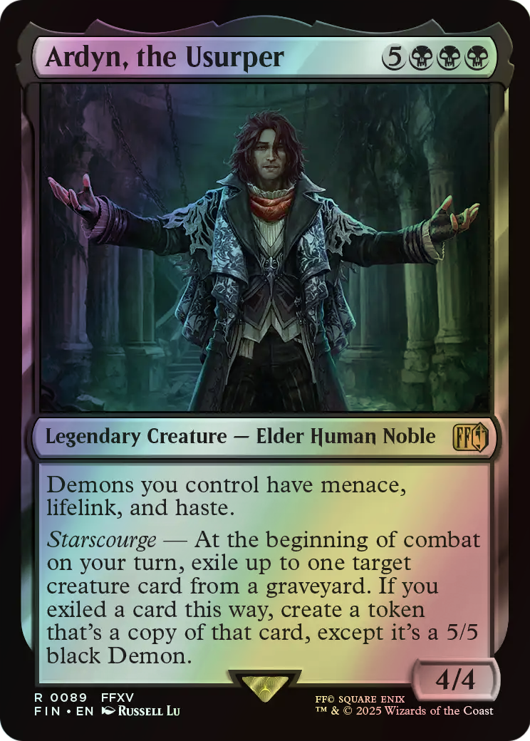 Ardyn, the Usurper (FIN) #89 [EN/F] s/o