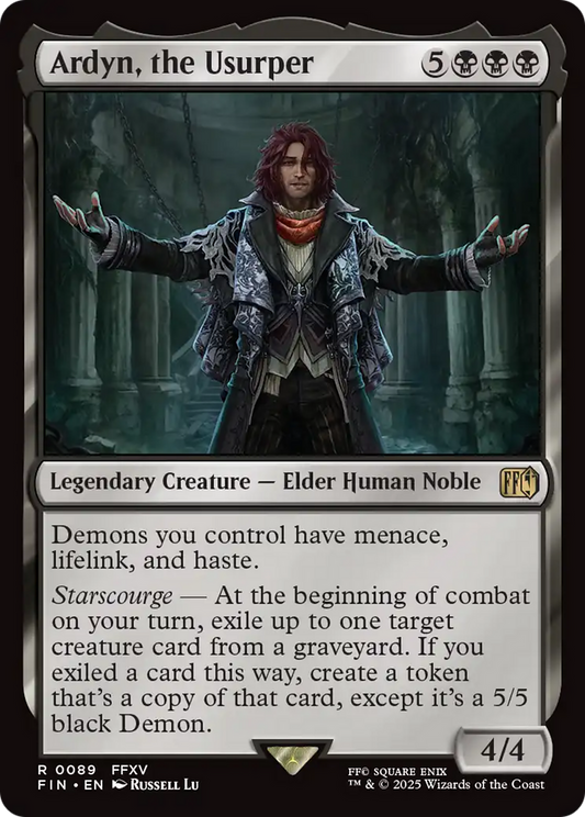 Ardyn, the Usurper (FIN) #89 [EN/N] s/o