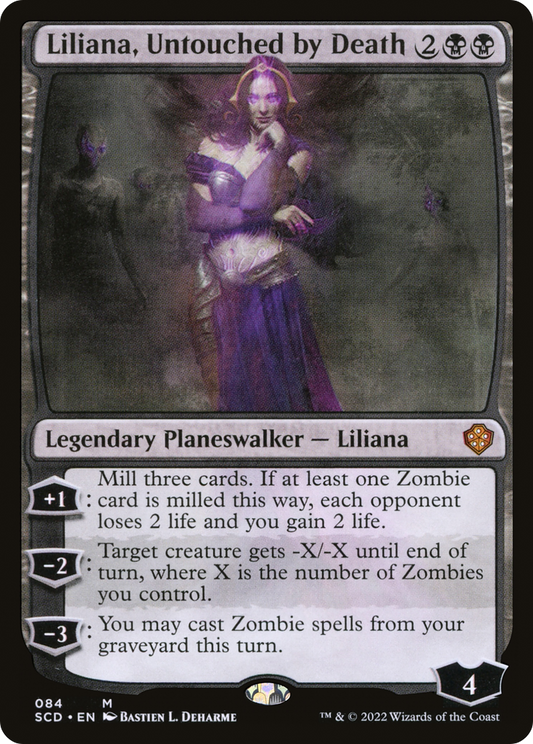 Liliana, Untouched by Death (SCD) #84 [EN/N] s/o