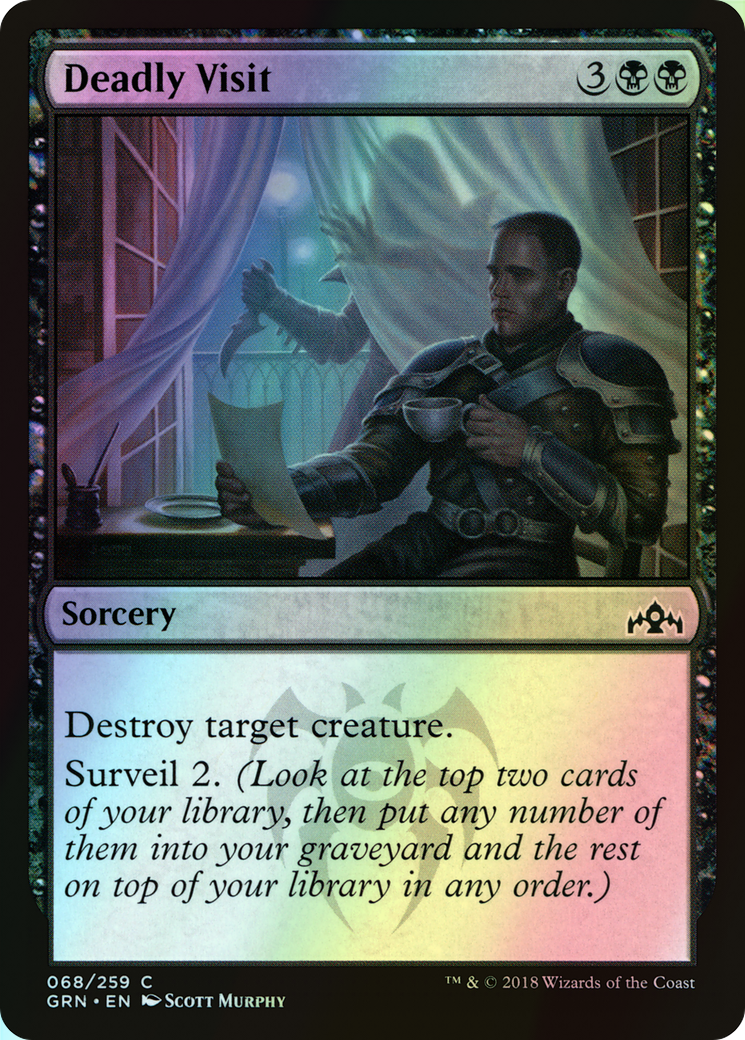 Deadly Visit (GRN) #68 [EN/F]