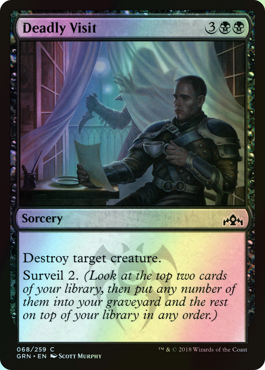 Deadly Visit (GRN) #68 [EN/F]