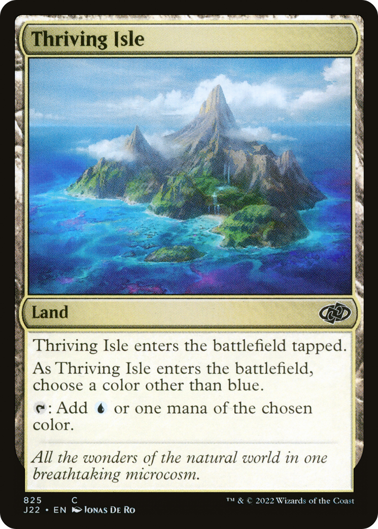 Thriving Isle (J22) #825 [EN/N]