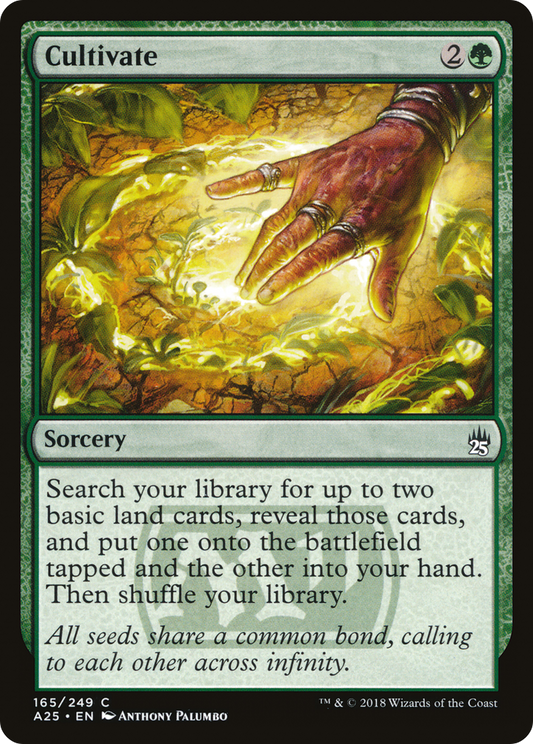 Cultivate (A25) #165 [EN/N] s/o