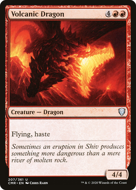 Volcanic Dragon (CMR) #207 [EN/N]