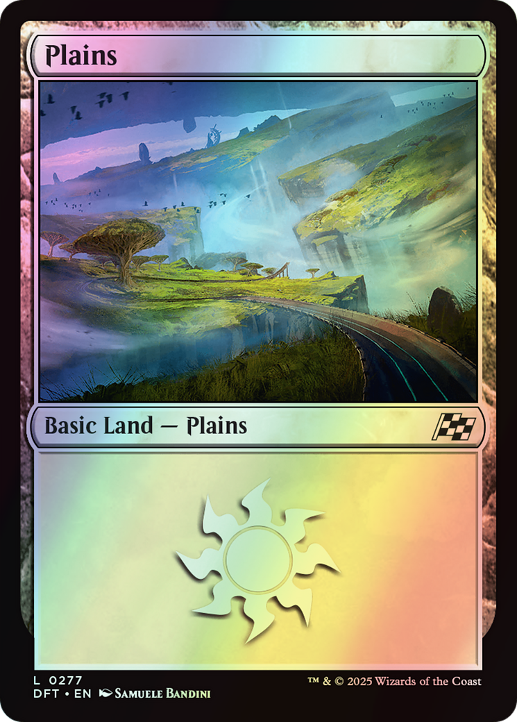Plains (DFT) #277 [EN/F] s/o