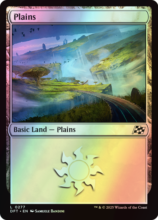 Plains (DFT) #277 [EN/F] s/o