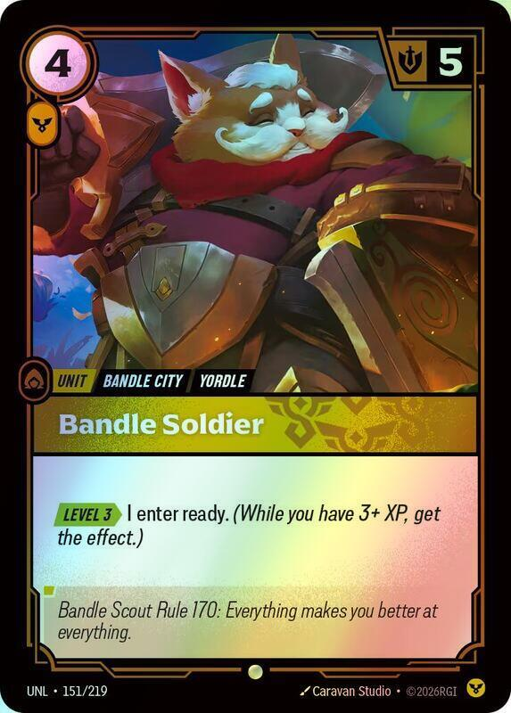 Bandle Soldier (UNL) #151 [EN/F]