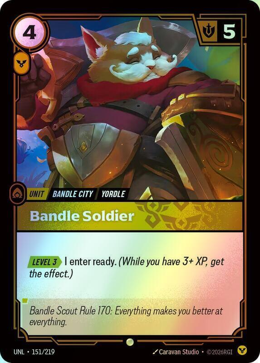 Bandle Soldier (UNL) #151 [EN/F]