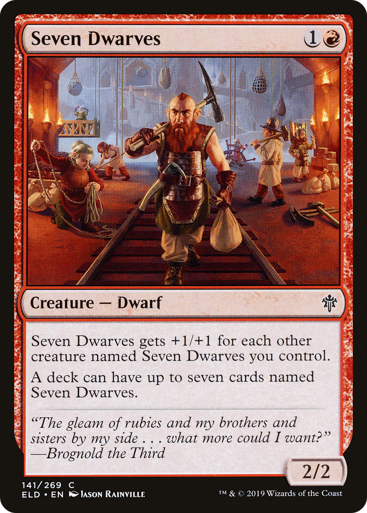 Seven Dwarves (ELD) #141 [EN/N]