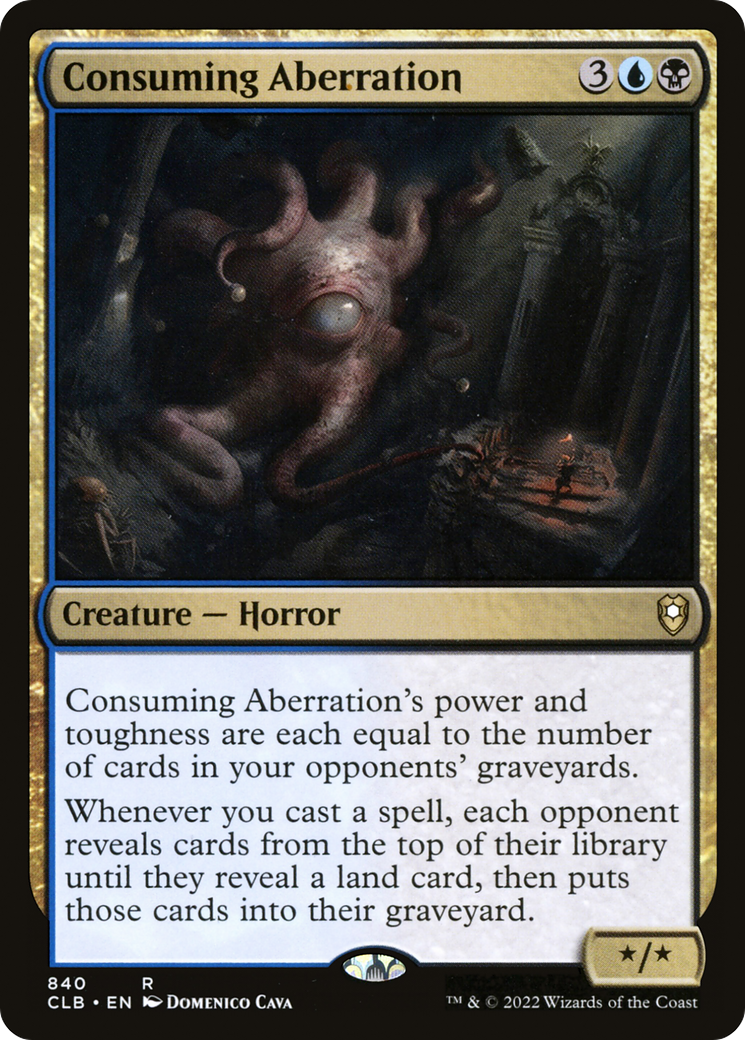 Consuming Aberration (CLB) #840 [EN/N]
