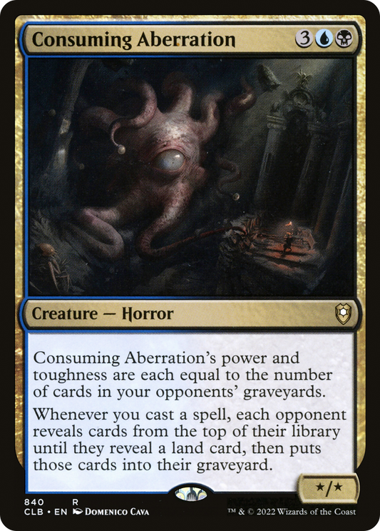Consuming Aberration (CLB) #840 [EN/N]
