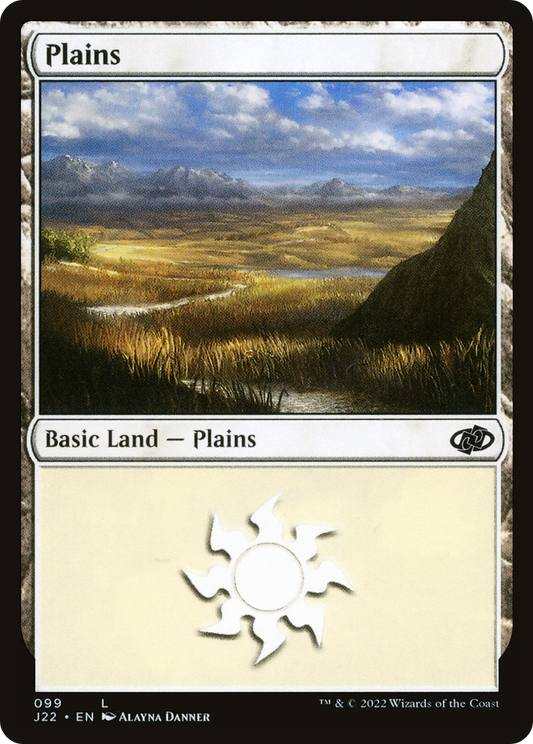 Plains (J22) #99 [EN/N]