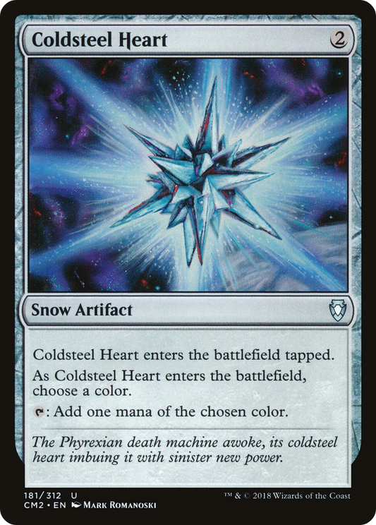 Coldsteel Heart (CM2) #181 [EN/N] s/o