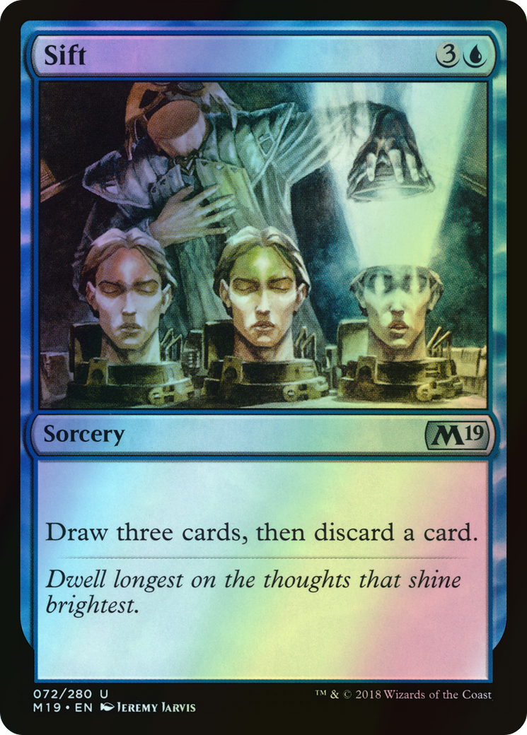 Sift (M19) #72 [EN/F]