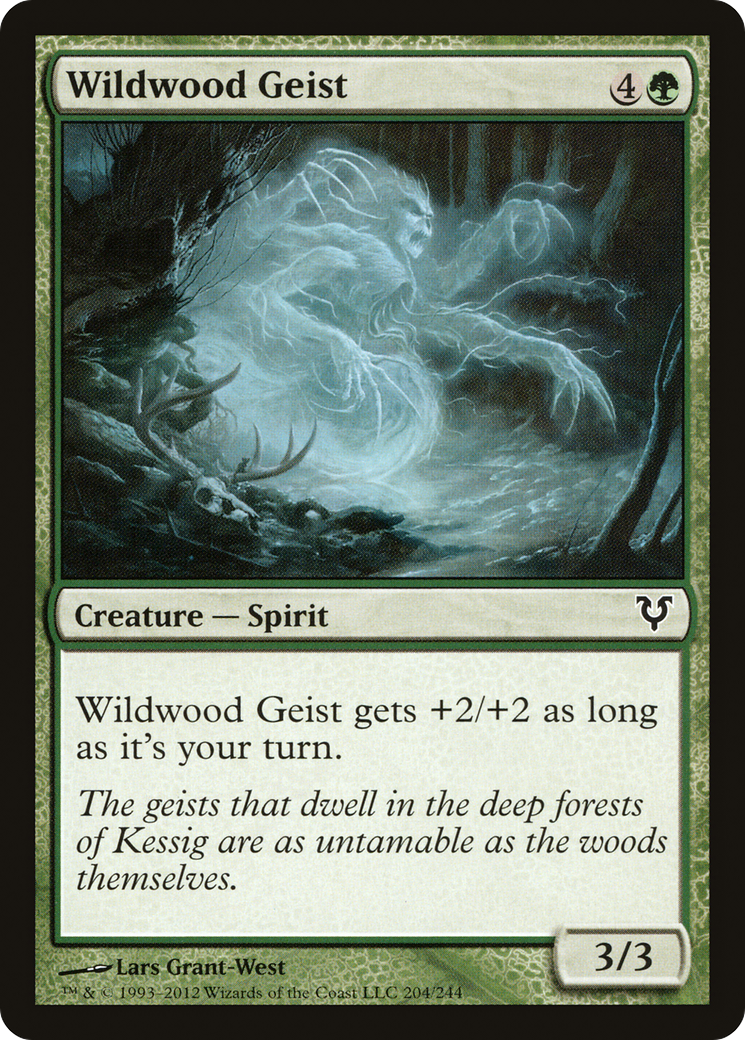 Wildwood Geist (AVR) #204 [EN/N]
