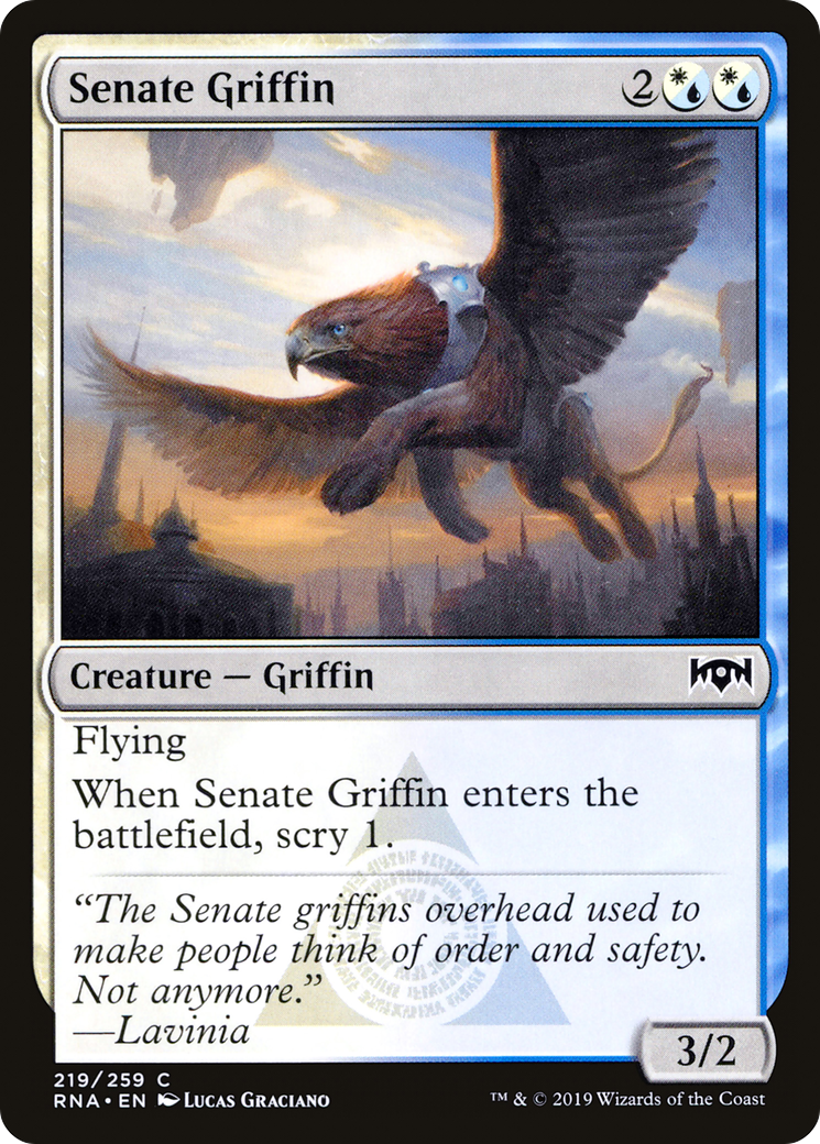 Senate Griffin (RNA) #219 [EN/N]