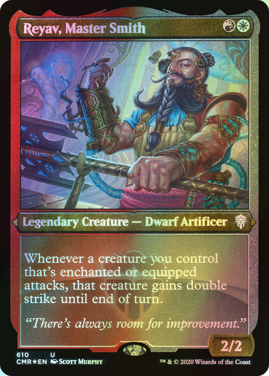 Reyav, Master Smith (CMR) #610 [EN/E] s/o