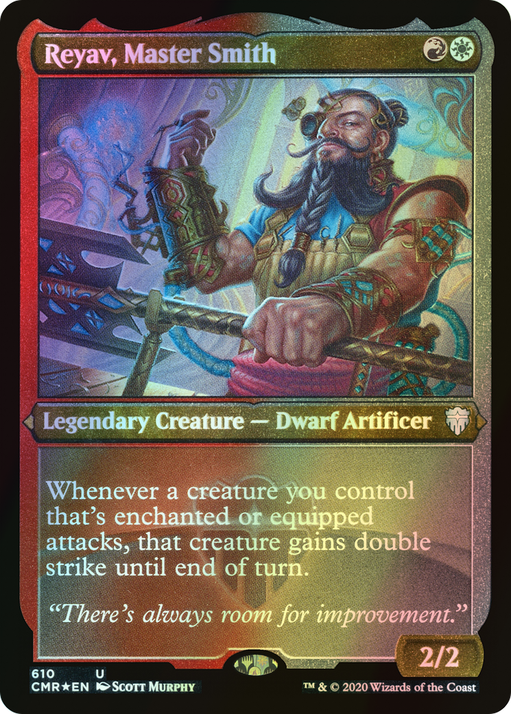 Reyav, Master Smith (CMR) #610 [EN/E] s/o