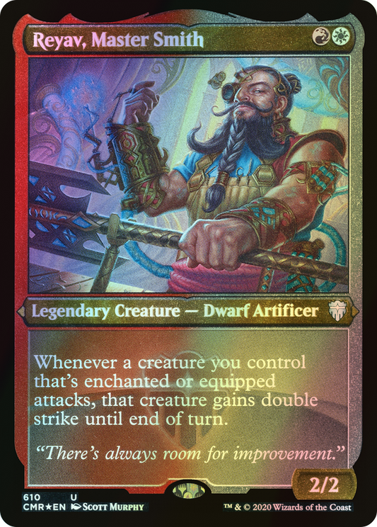 Reyav, Master Smith (CMR) #610 [EN/E] s/o